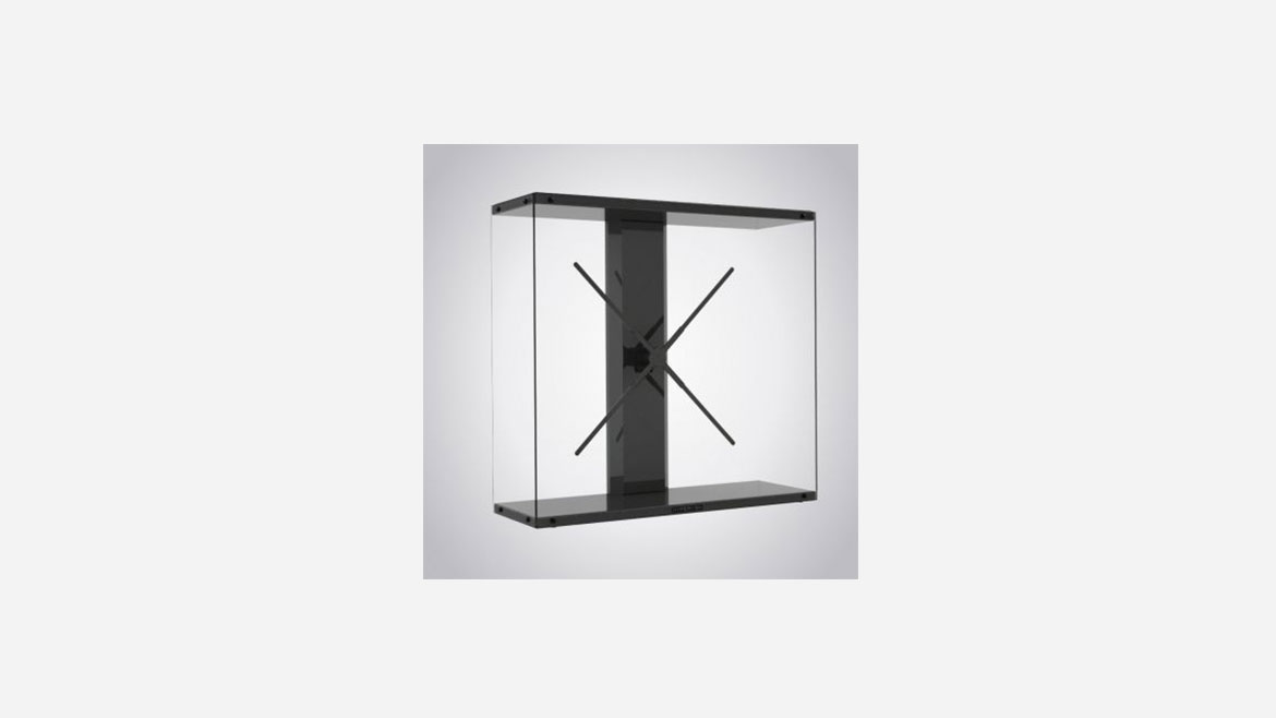 HYPERVSN SmartV Glass Box